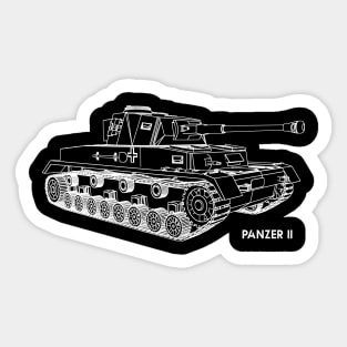 Panzer Tank Sticker